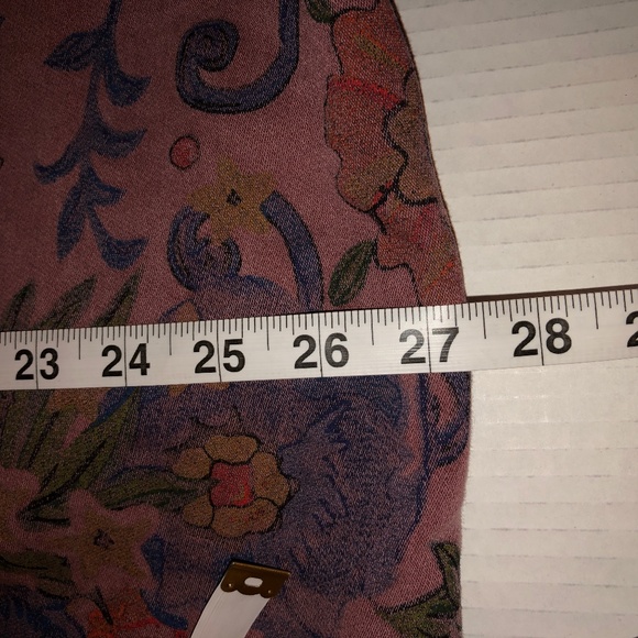 Womens Autumn Loose Fitting Printed Floral Patchwork Hooded Cotton Dress - Picture 9 of 16